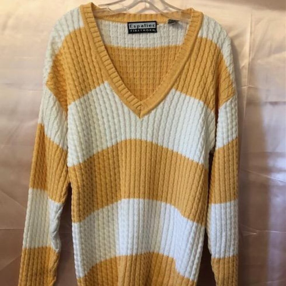 Firethorn Women's Pullover Sweater US Medium 100% Thick Cotton